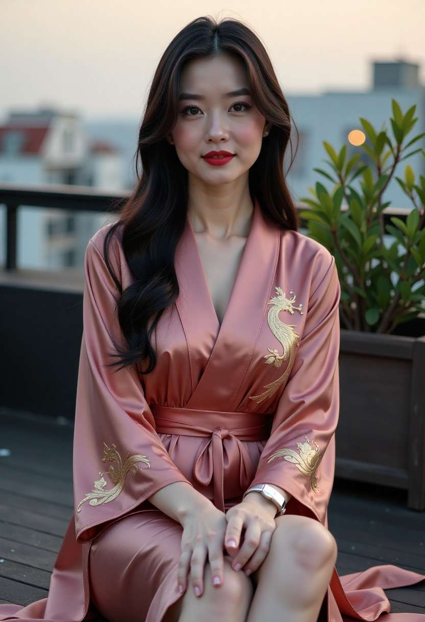 香蕉采收后的分拣现场
